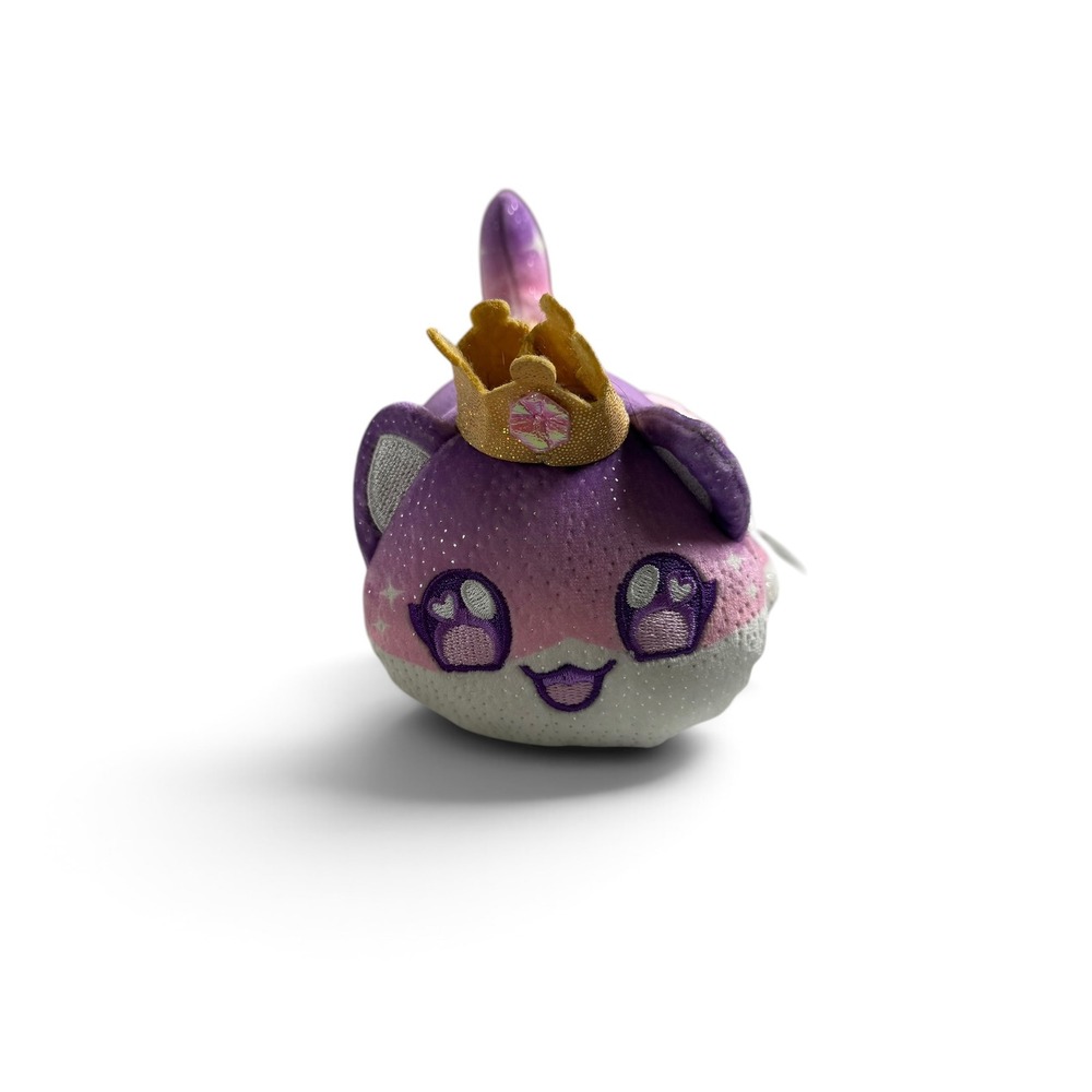 Aphmau MeeMeows Mystery Plush Celestial Collection Glitter Princess Cat Purple